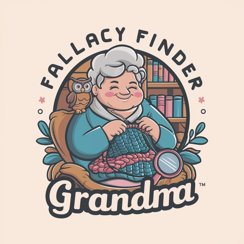 Fallacy Finder Grandma in GPT Store