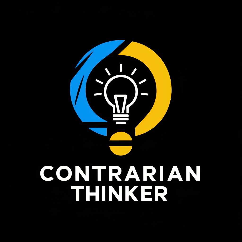 Contrarian Thinker