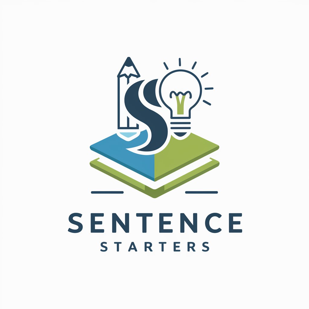 Sentence Starters