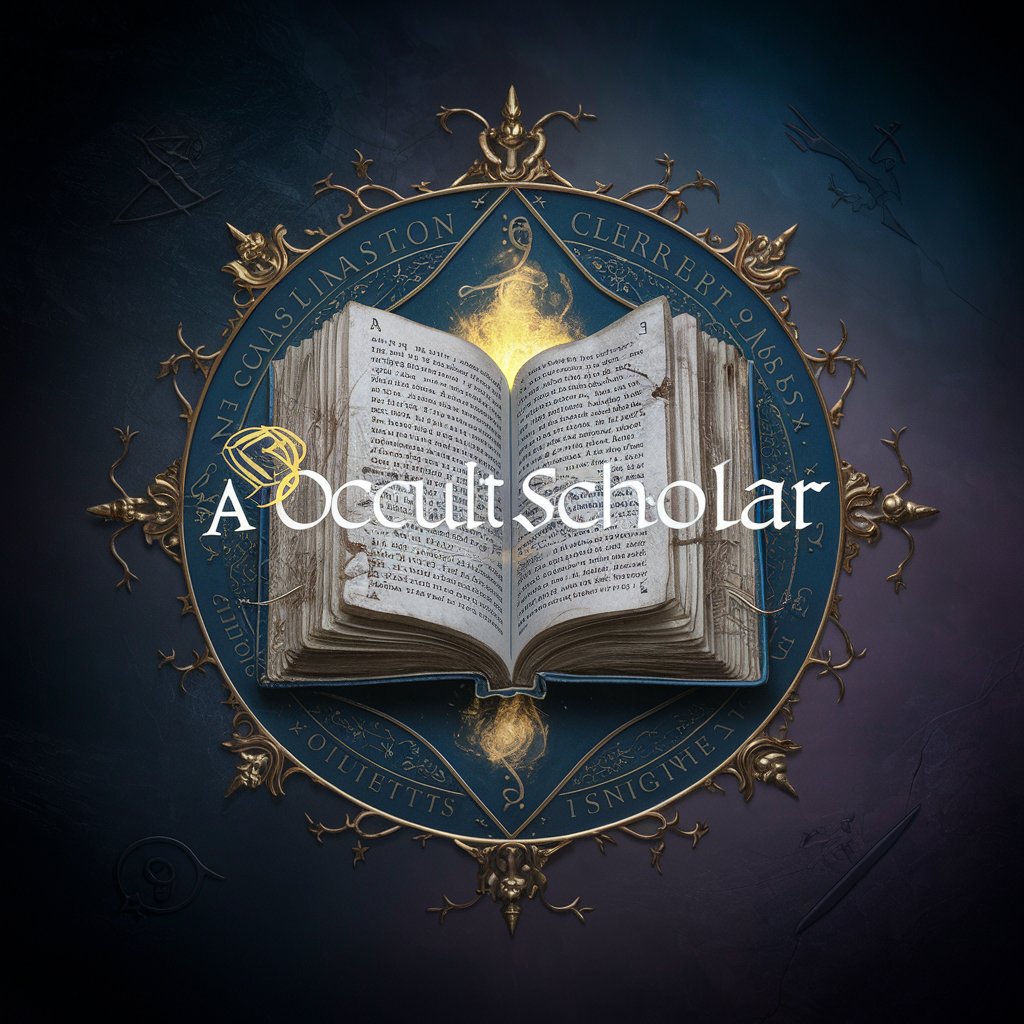 Occult Scholar