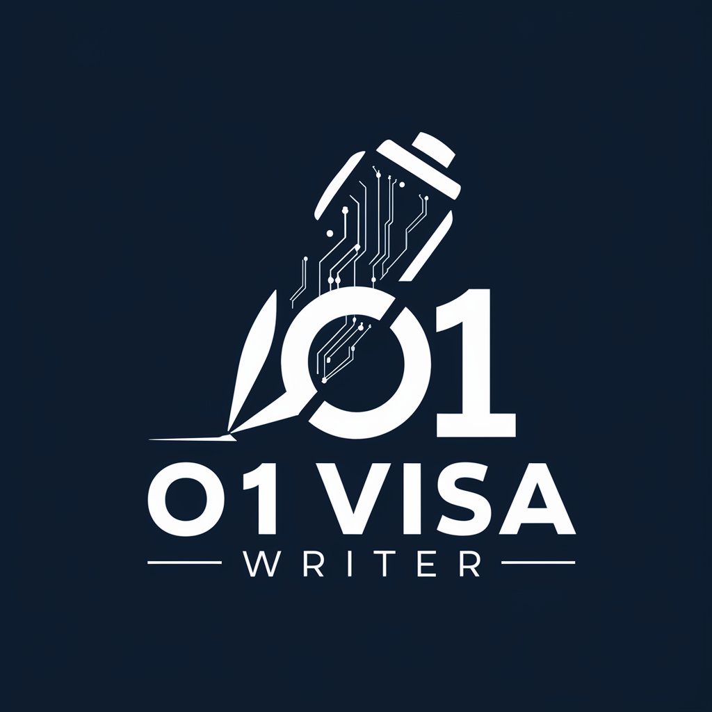 O1 Visa Writer in GPT Store