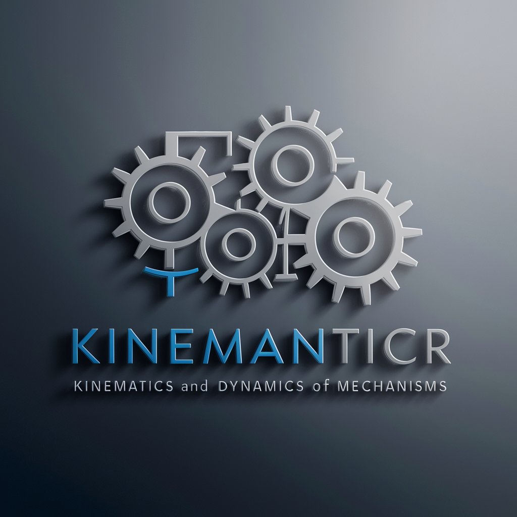 Kinematics and Dynamics of Mechanisms Tutor