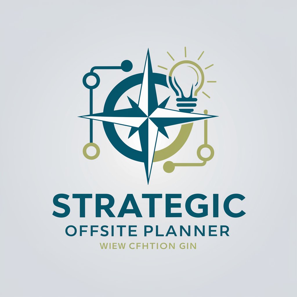 Strategic Offsite Planner in GPT Store