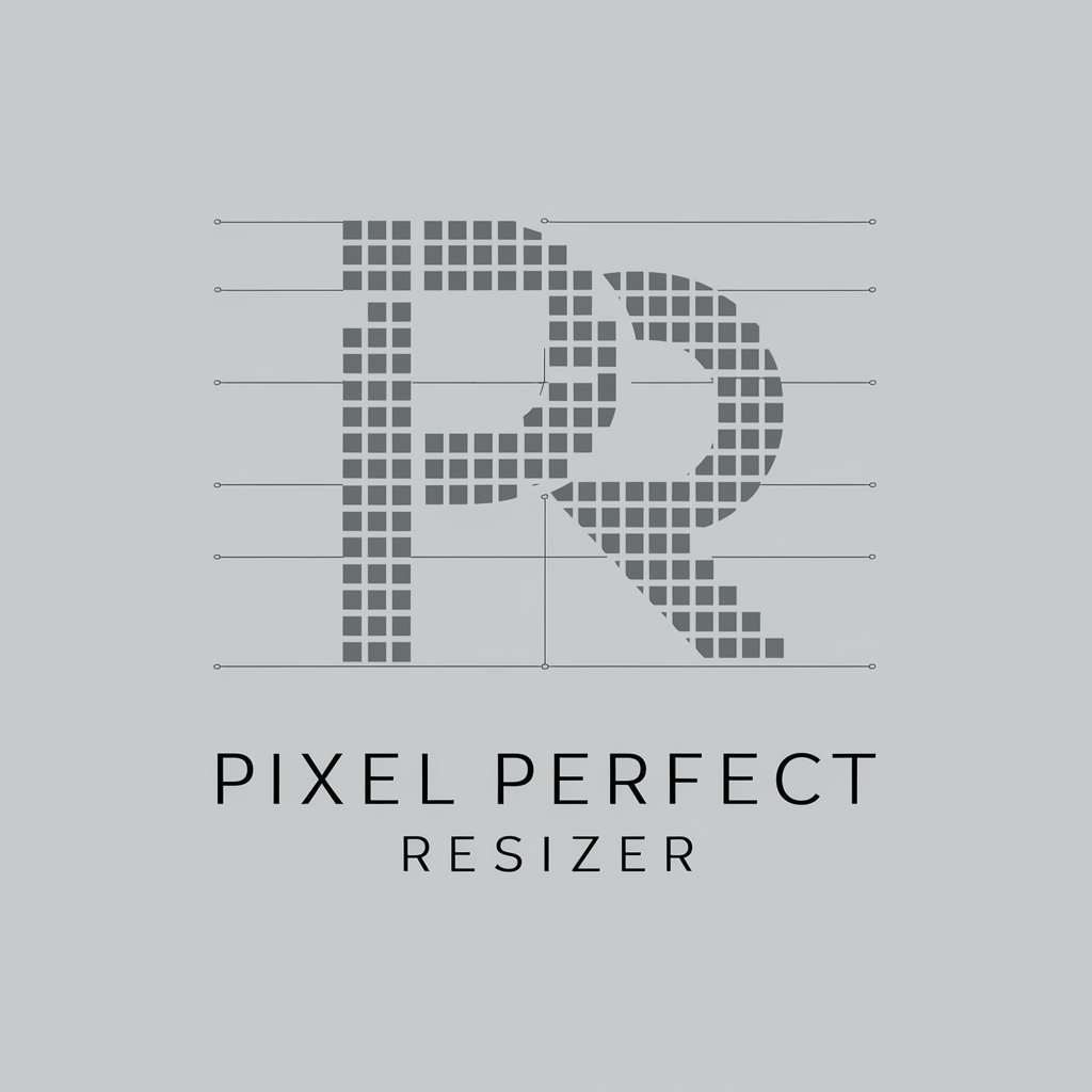 Pixel Perfect Resizer in GPT Store