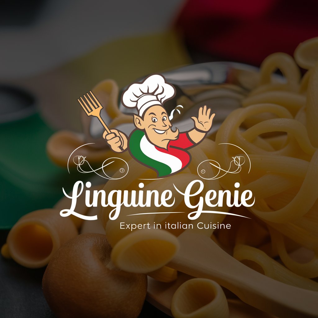 Linguine Genie in GPT Store