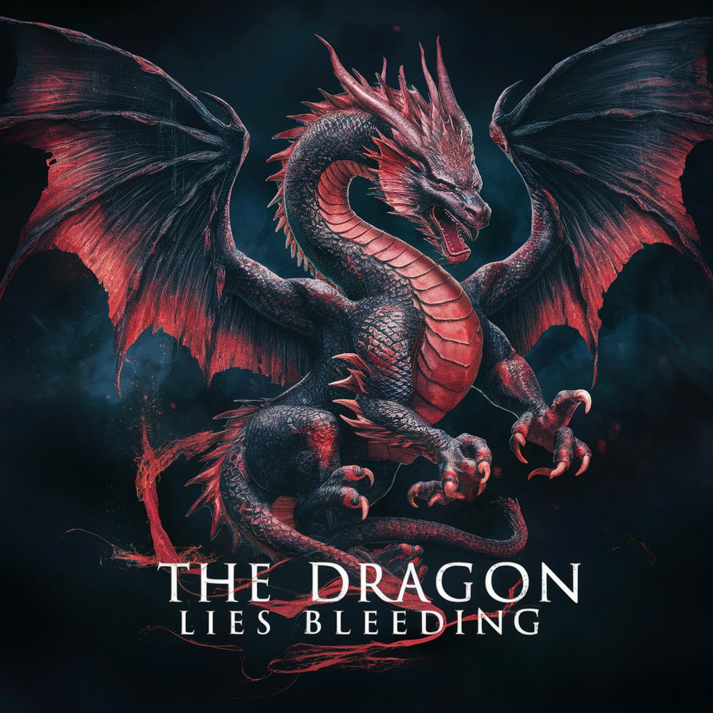 The Dragon Lies Bleeding meaning?