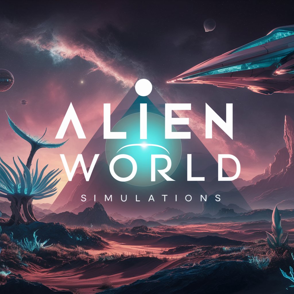 🪐 Alien World Simulations lv3.1