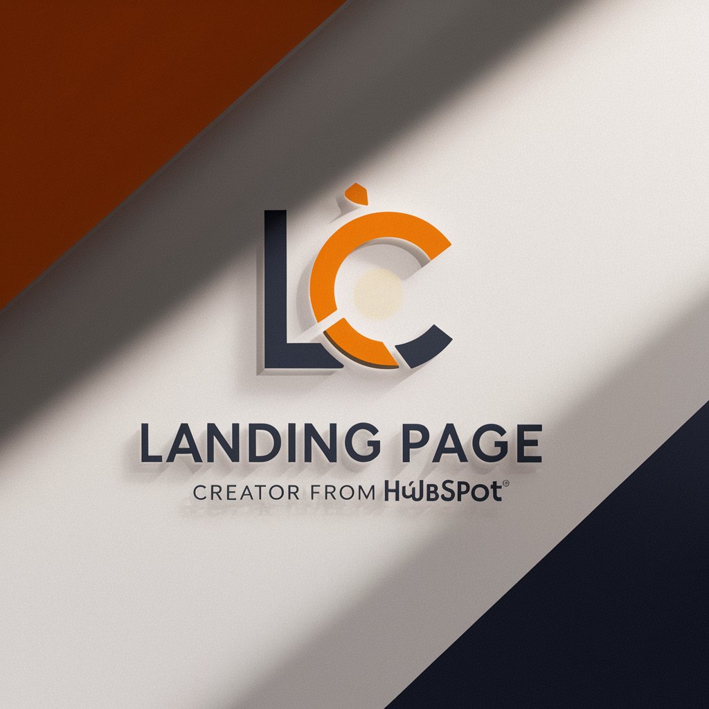 Landing Page Creator from HubSpot in GPT Store