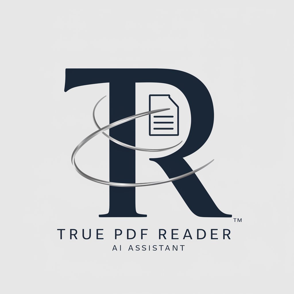 True PDF Reader