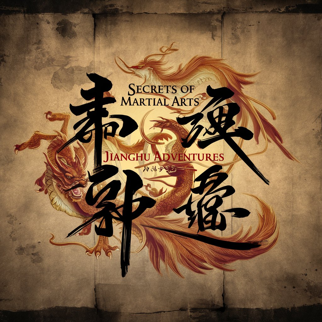 武林秘传：江湖探险 Secrets of Martial Arts in GPT Store