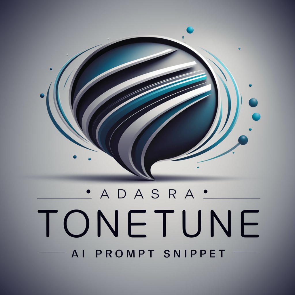 Adastra ToneTune: AI Prompt Snippet