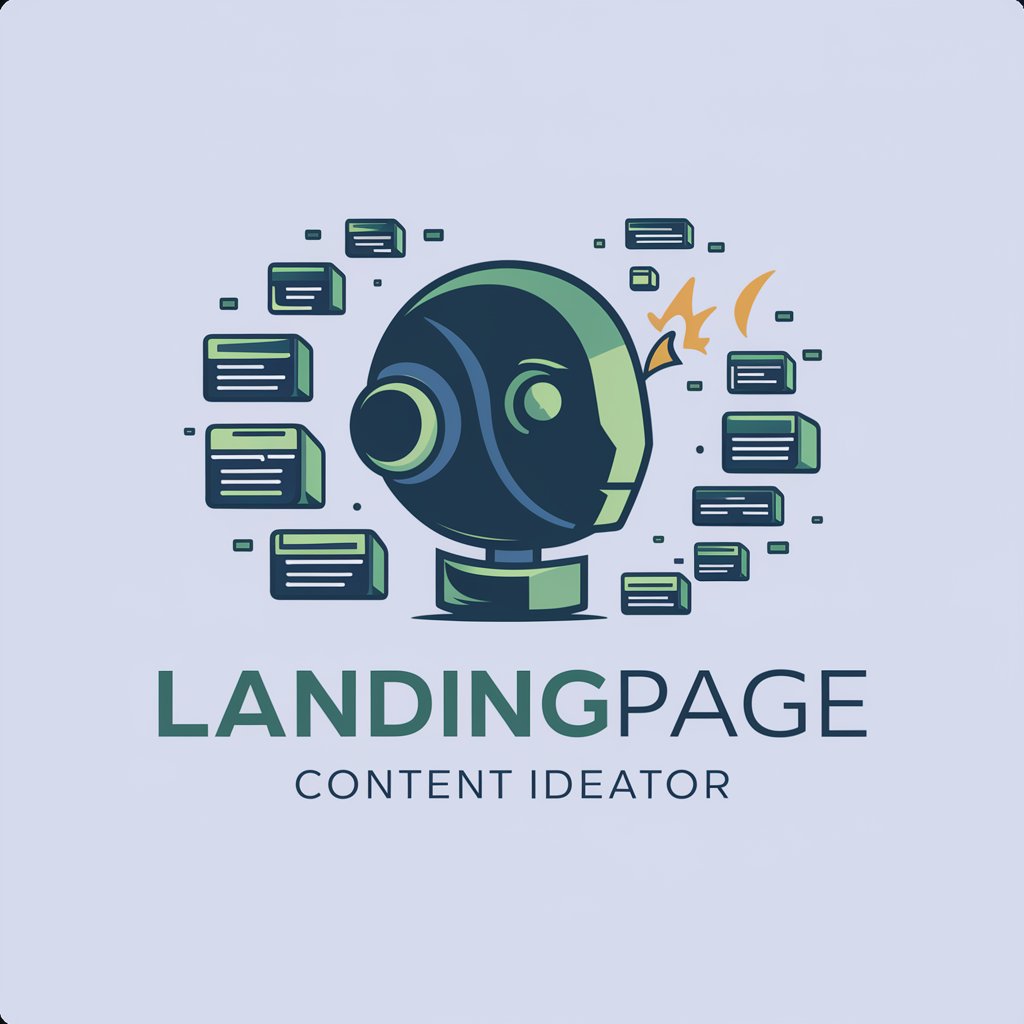 Landingpage Content Ideator