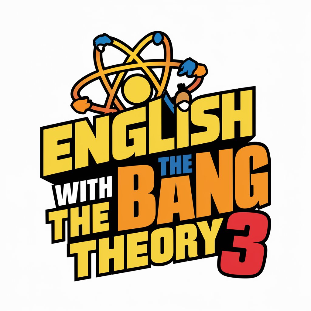 English with The Big Bang Theory 3 in GPT Store