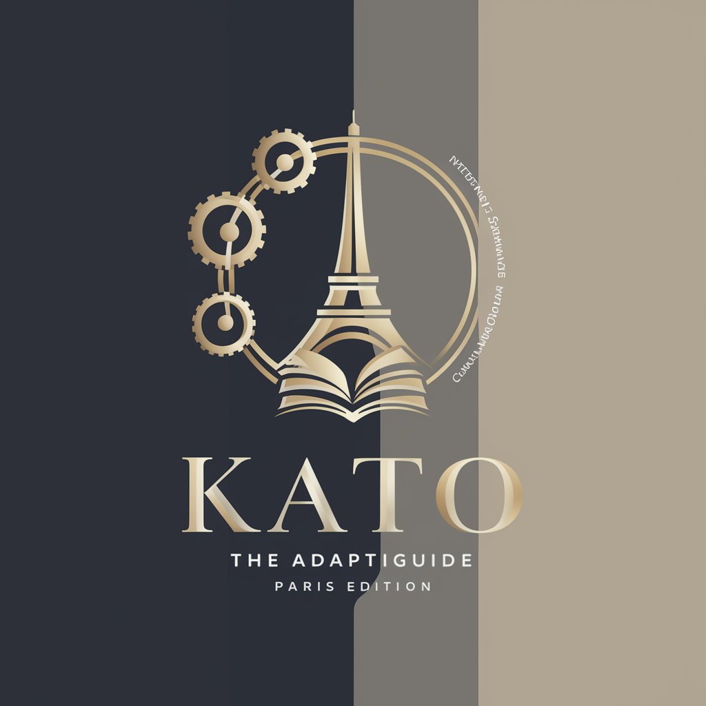 Kato the AdaptiGuide - Paris Edition
