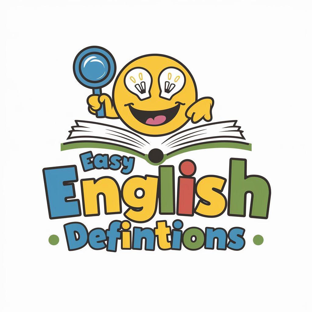 Easy English Definitions