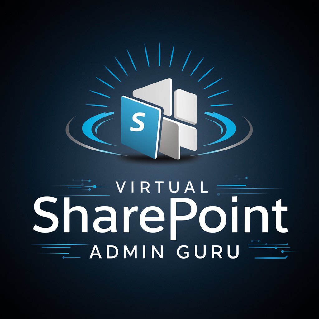 Virtual Share Point Admin Guru in GPT Store