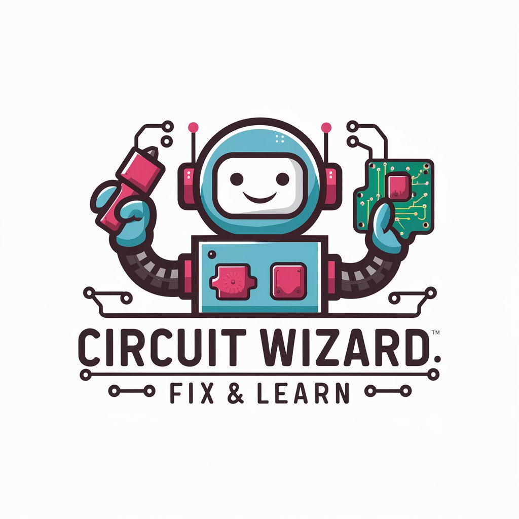 🛠️ Circuit Wizard: Fix & Learn 🤖 in GPT Store