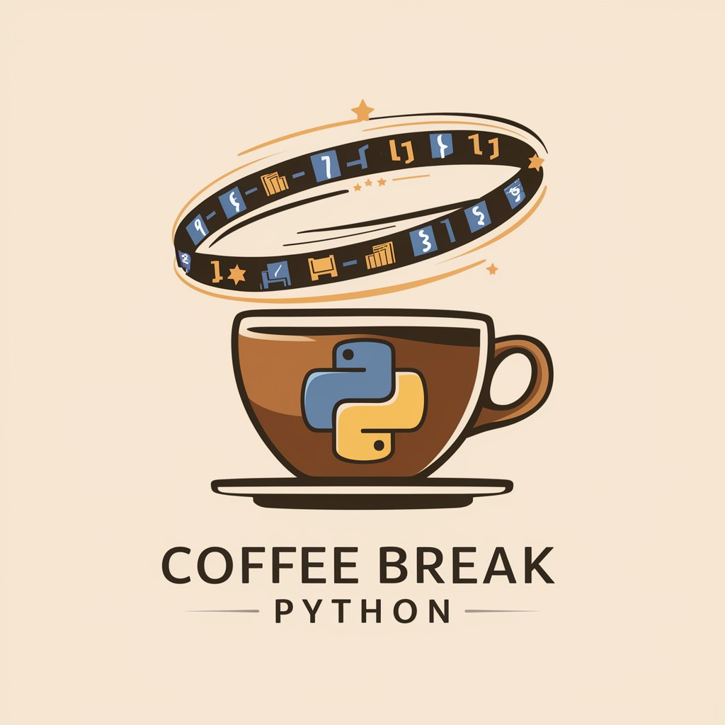 Coffee Break Python in GPT Store