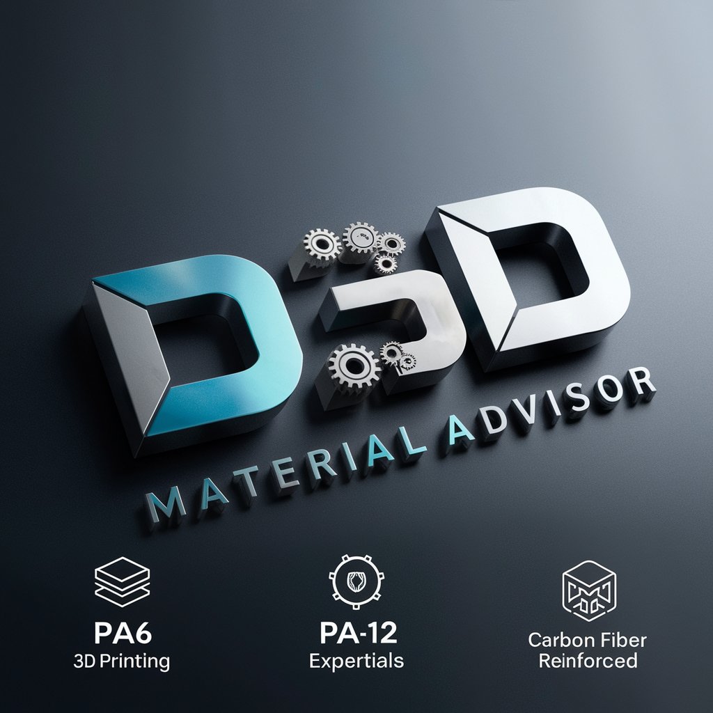 D3D Material Advisor in GPT Store