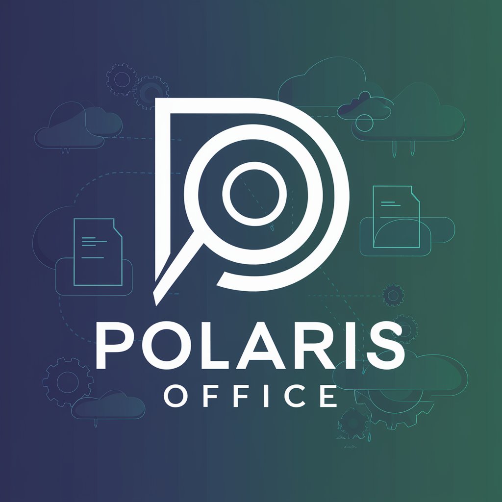 Polaris Office 사용자 가이드 챗봇 in GPT Store