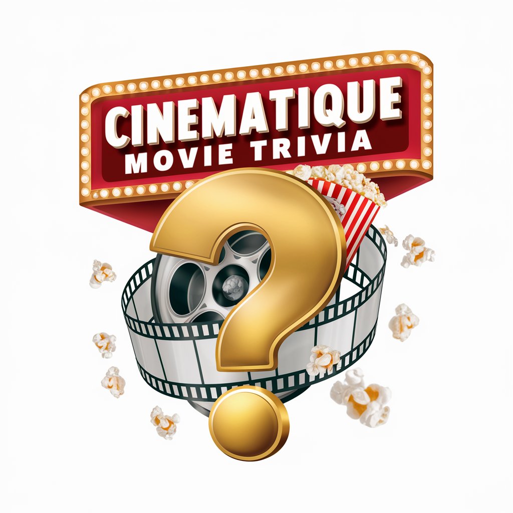 Cinematique : Movie Trivia in GPT Store