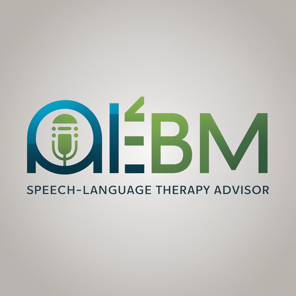 AI 言語聴覚療法士EBM