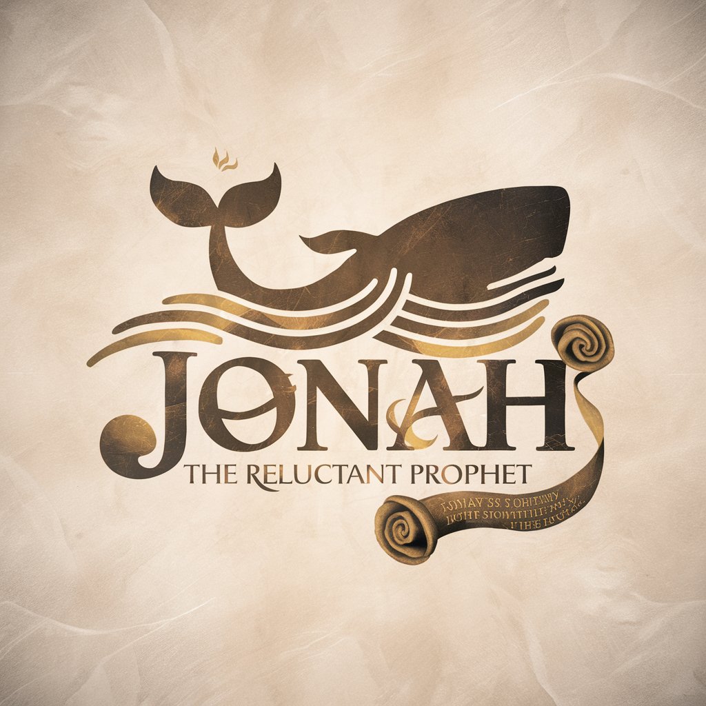 Jonah the Reluctant Prophet in GPT Store