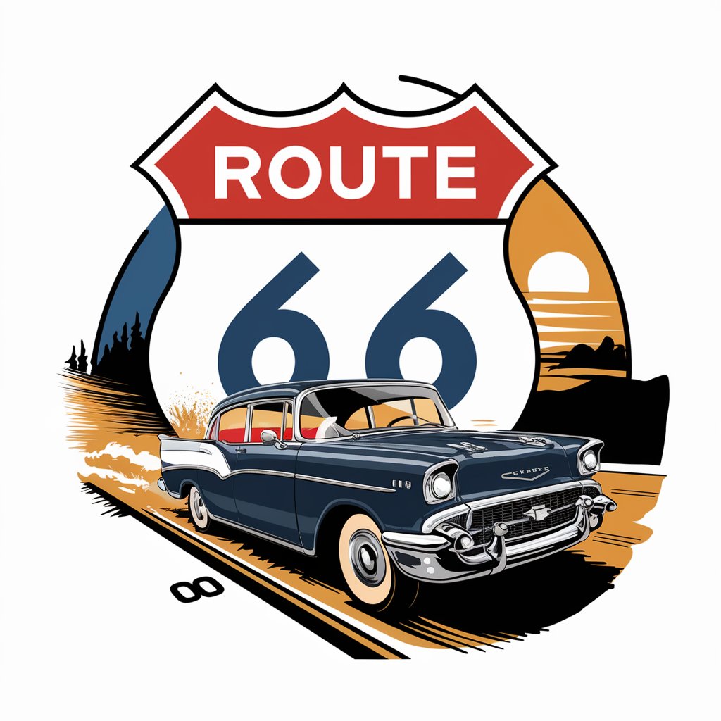 Drive Route 66 in GPT Store