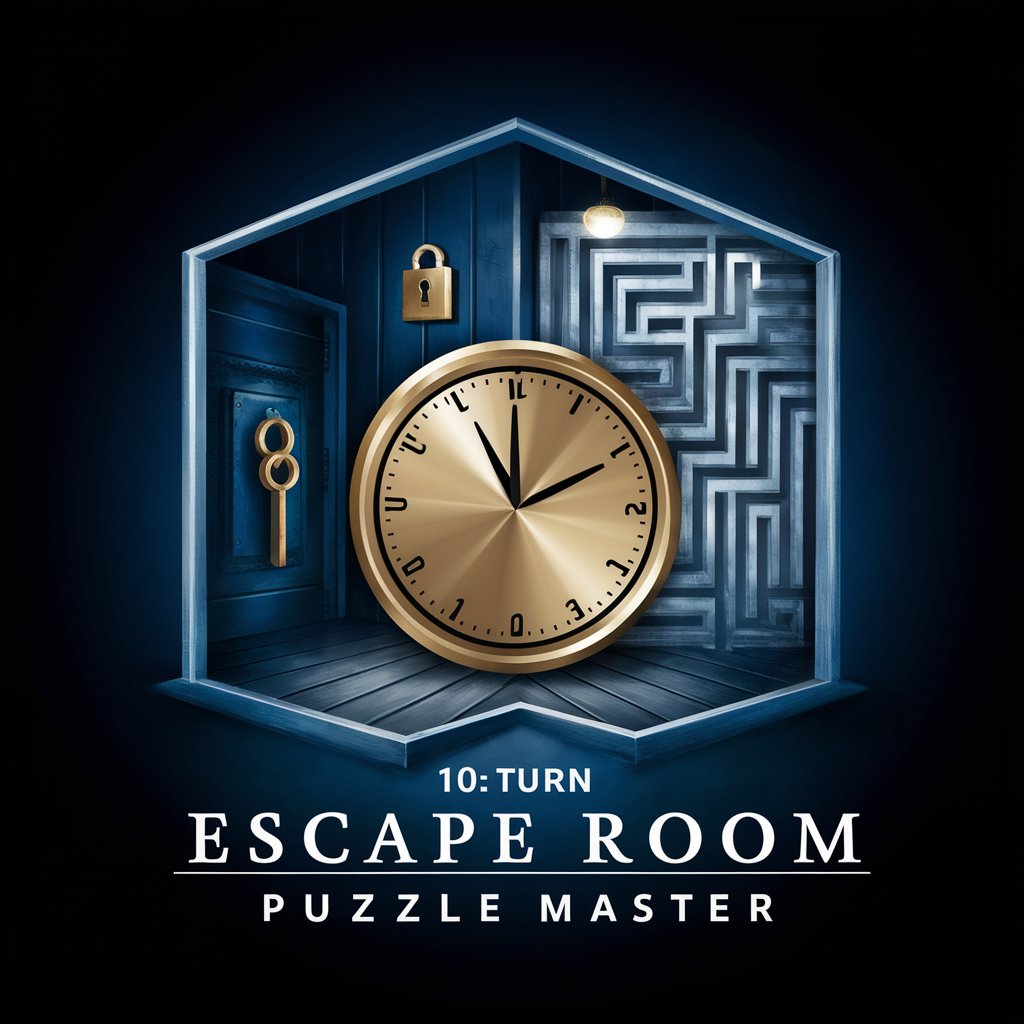 10-Turn Escape Room Puzzle Master