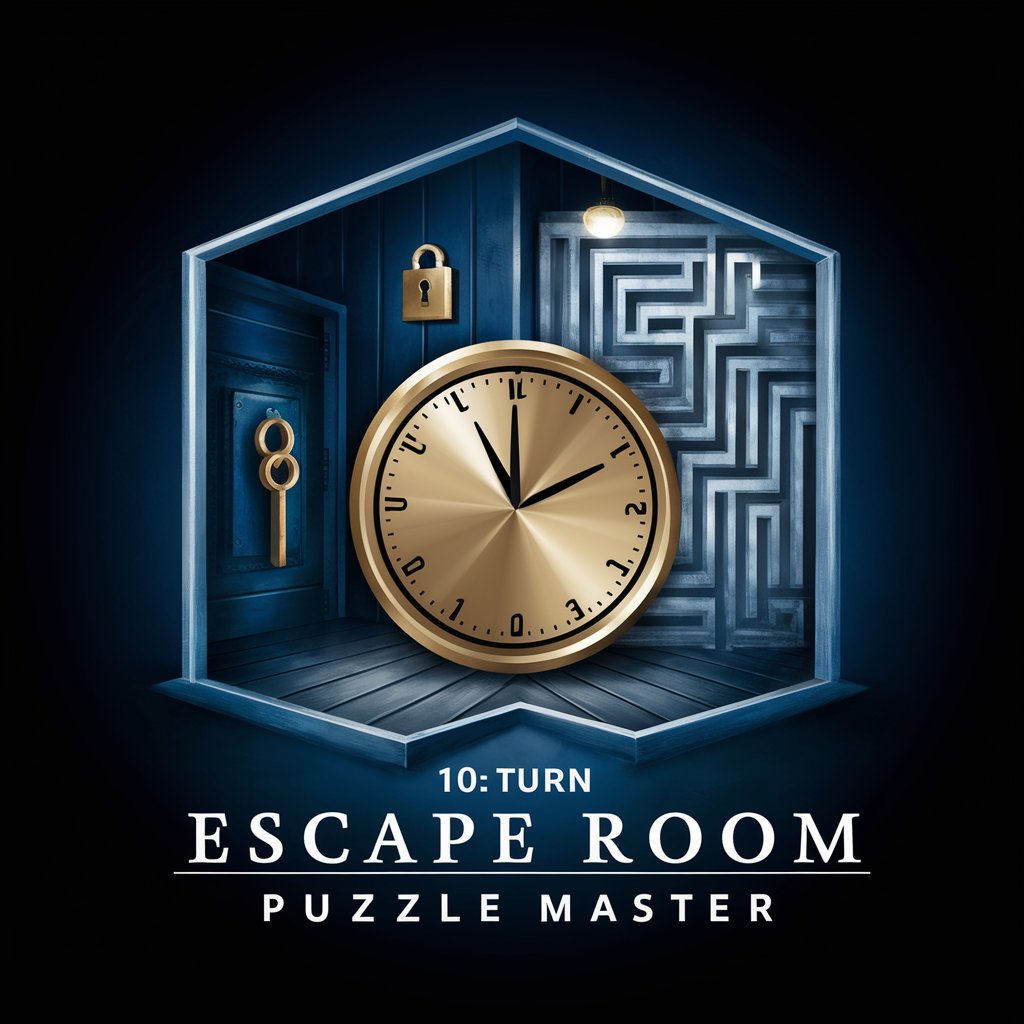 10-Turn Escape Room Puzzle Master in GPT Store