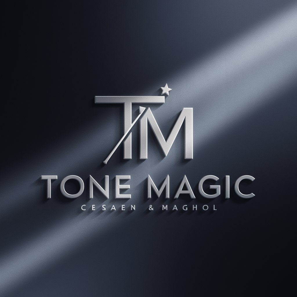 Tone Magic in GPT Store