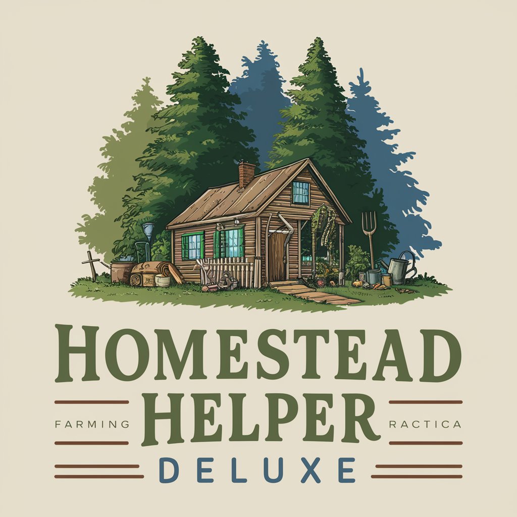 Homesteading Helper Deluxe in GPT Store