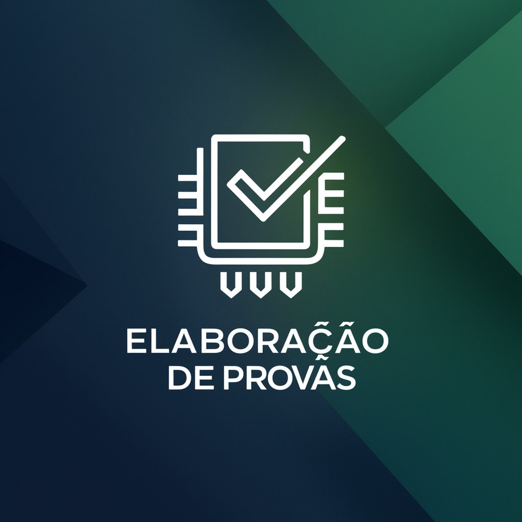 Elaboração de Provas in GPT Store