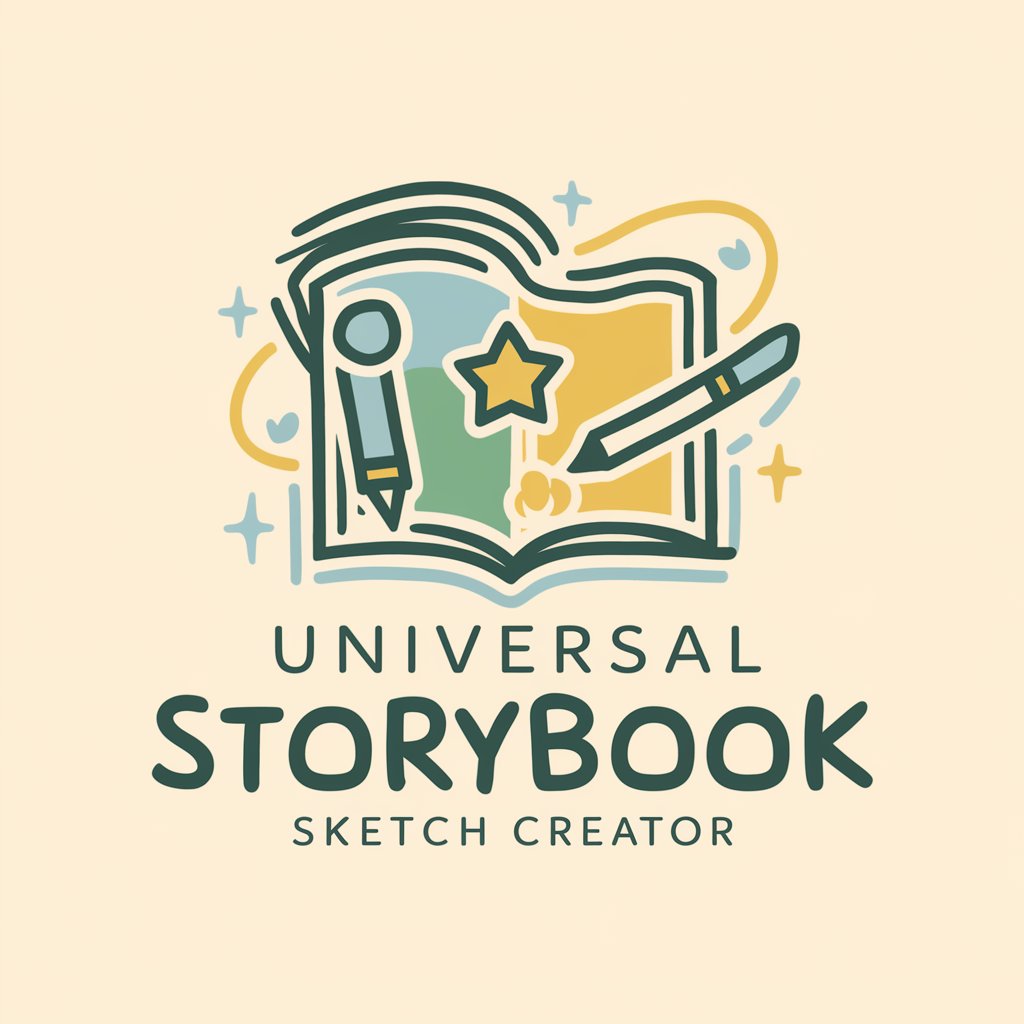 Children's Storybook Sketch Creator