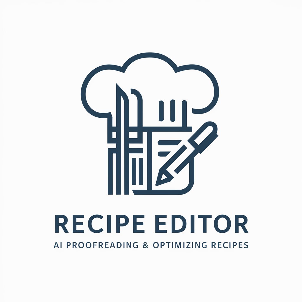 Recipe Editor