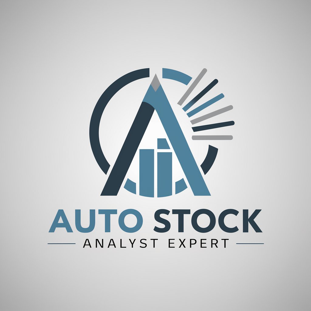 Auto Stock Analyst Expert in GPT Store