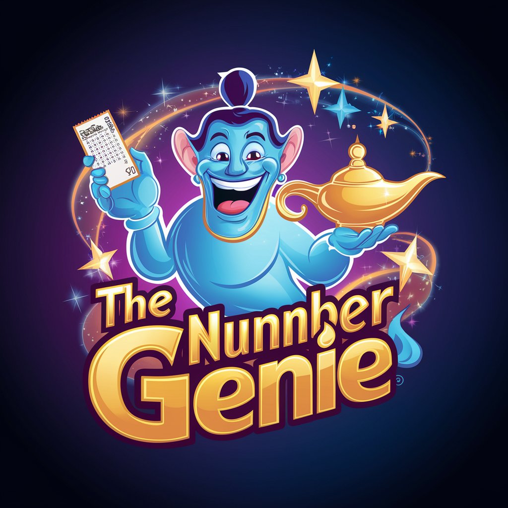 Lucky Number Genie in GPT Store