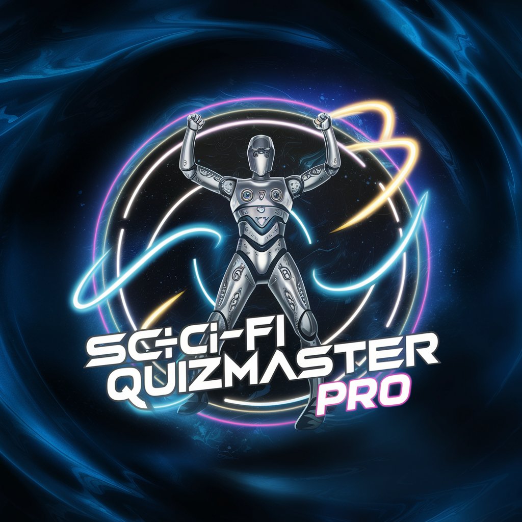 🌌 Sci-Fi Quizmaster Pro 🤖