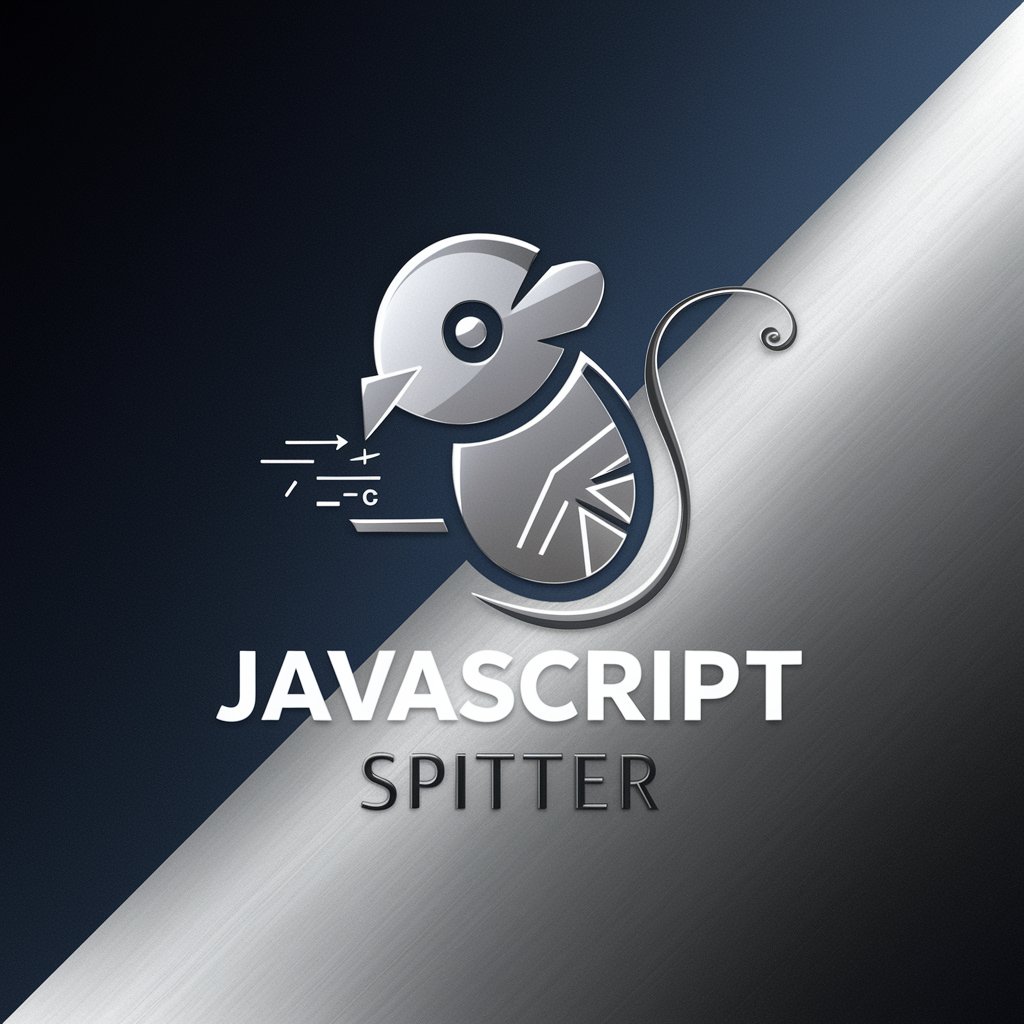 JAVASCRIPT SPITTER