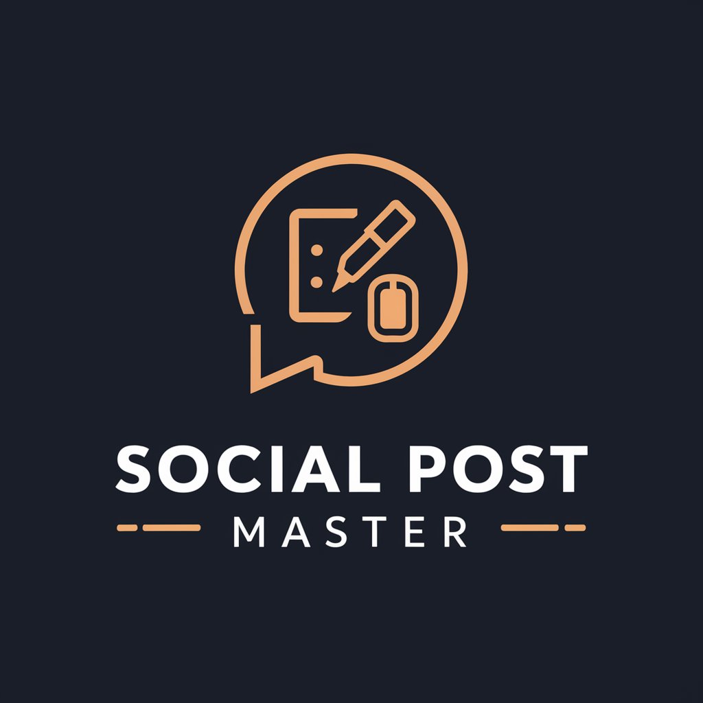 Social Post Master in GPT Store