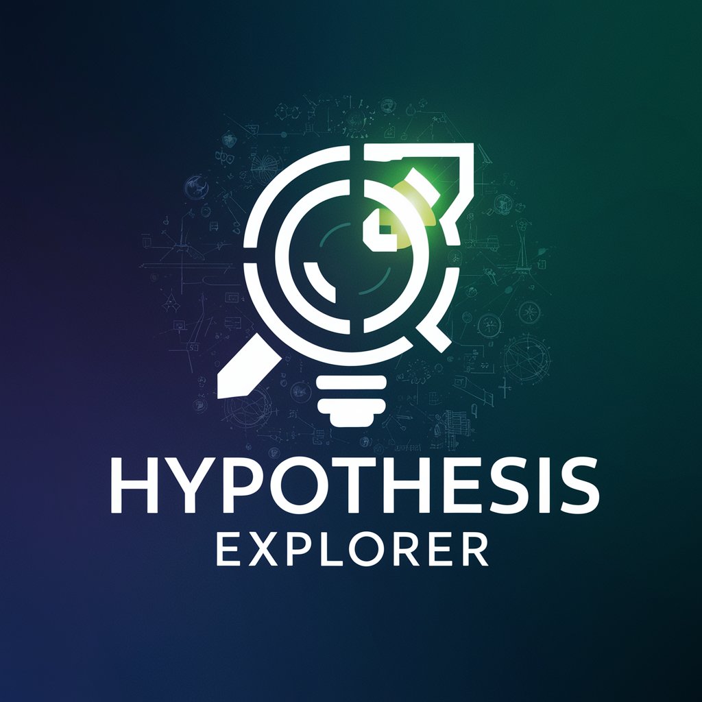 Hypothesis Explorer in GPT Store