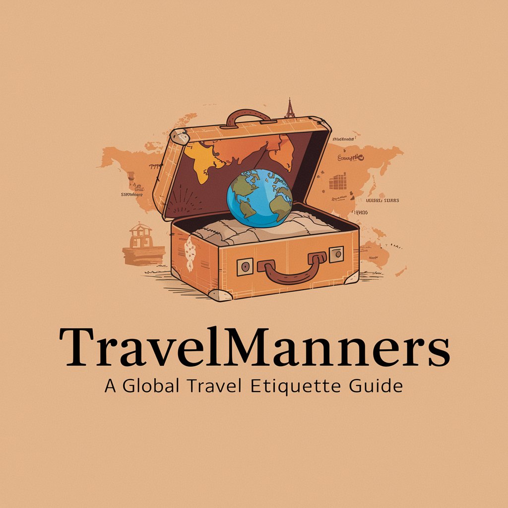 🧳 TravelManners lv3.1 in GPT Store