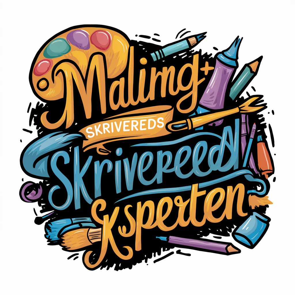 Maling+Skriveredskabseksperten