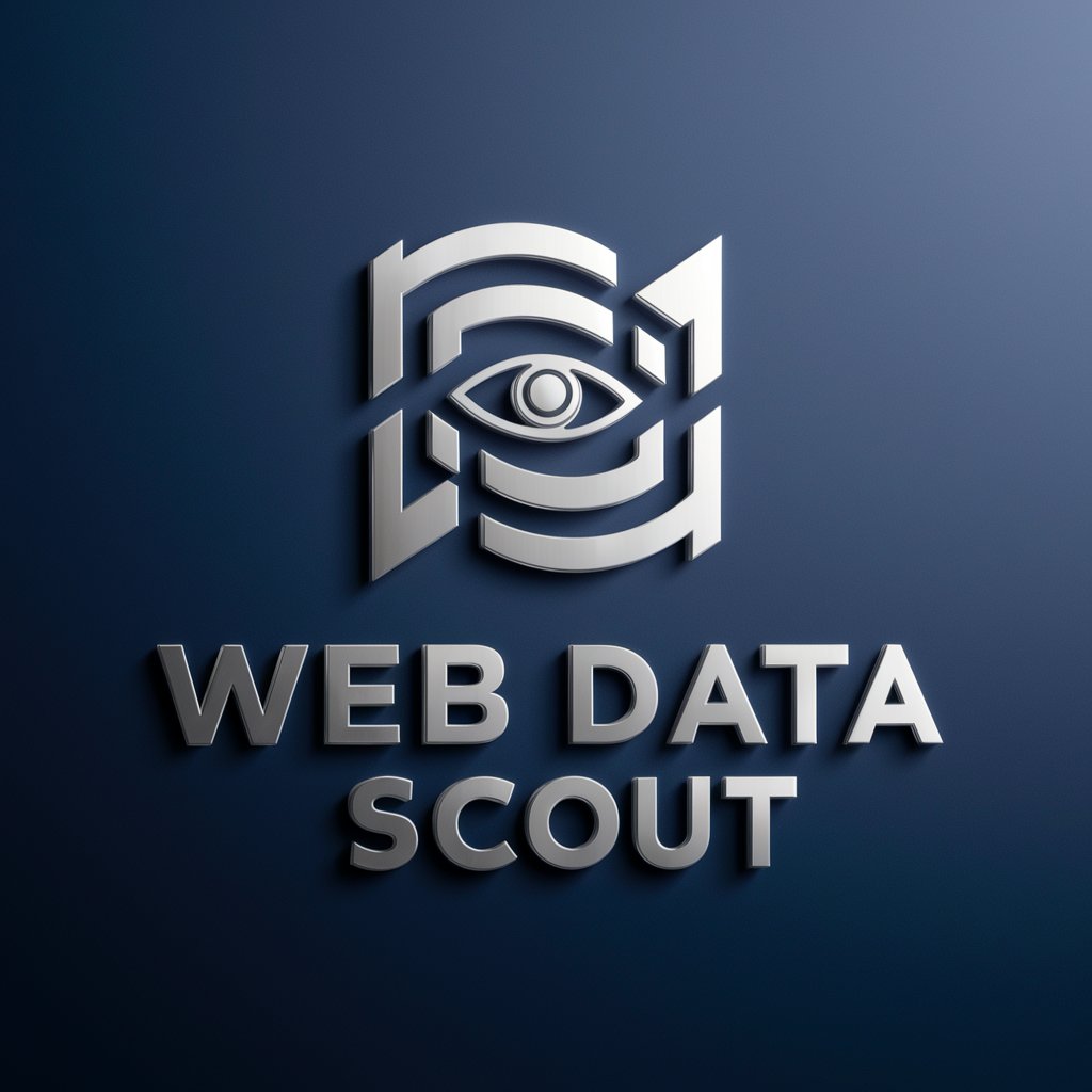 Web Data Scout