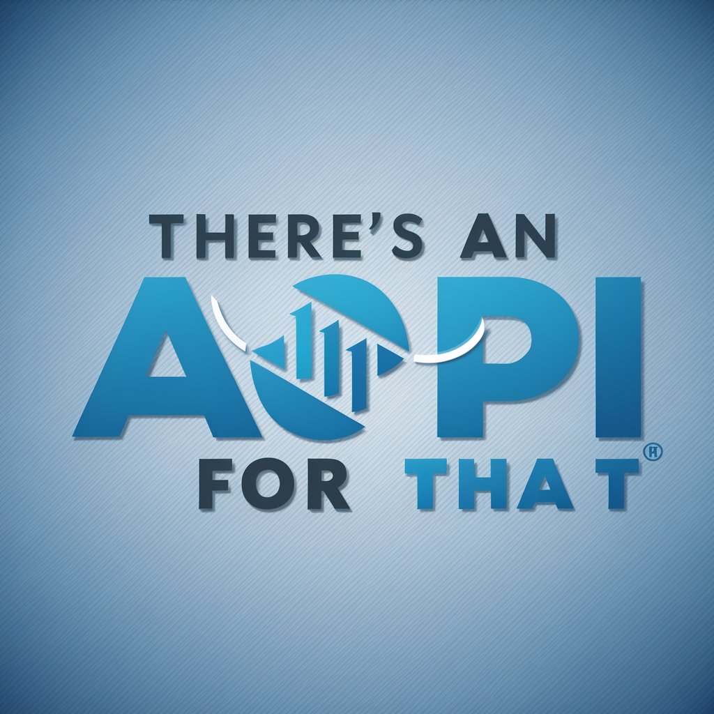 There's An API For That - The Prime API Finder in GPT Store