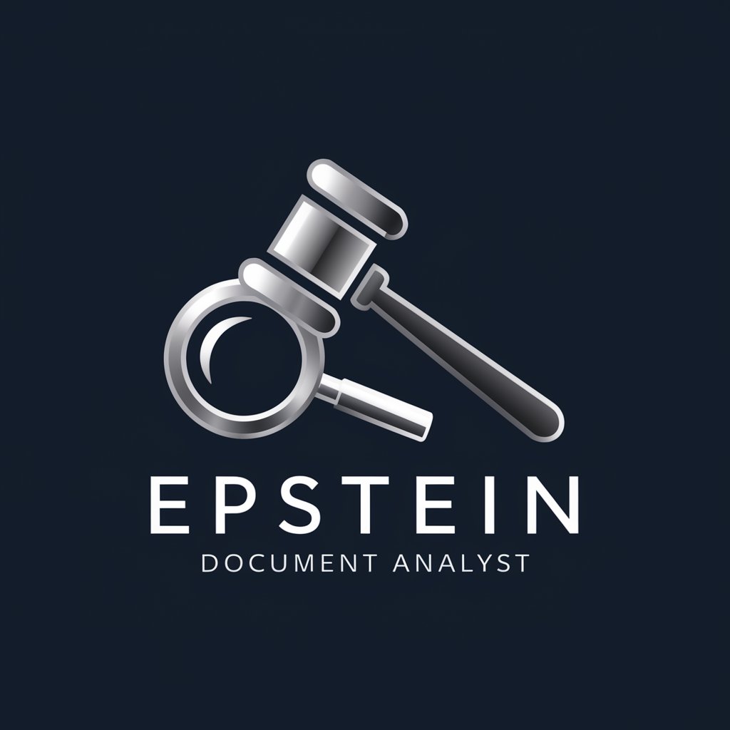 Epstein Document Analyst