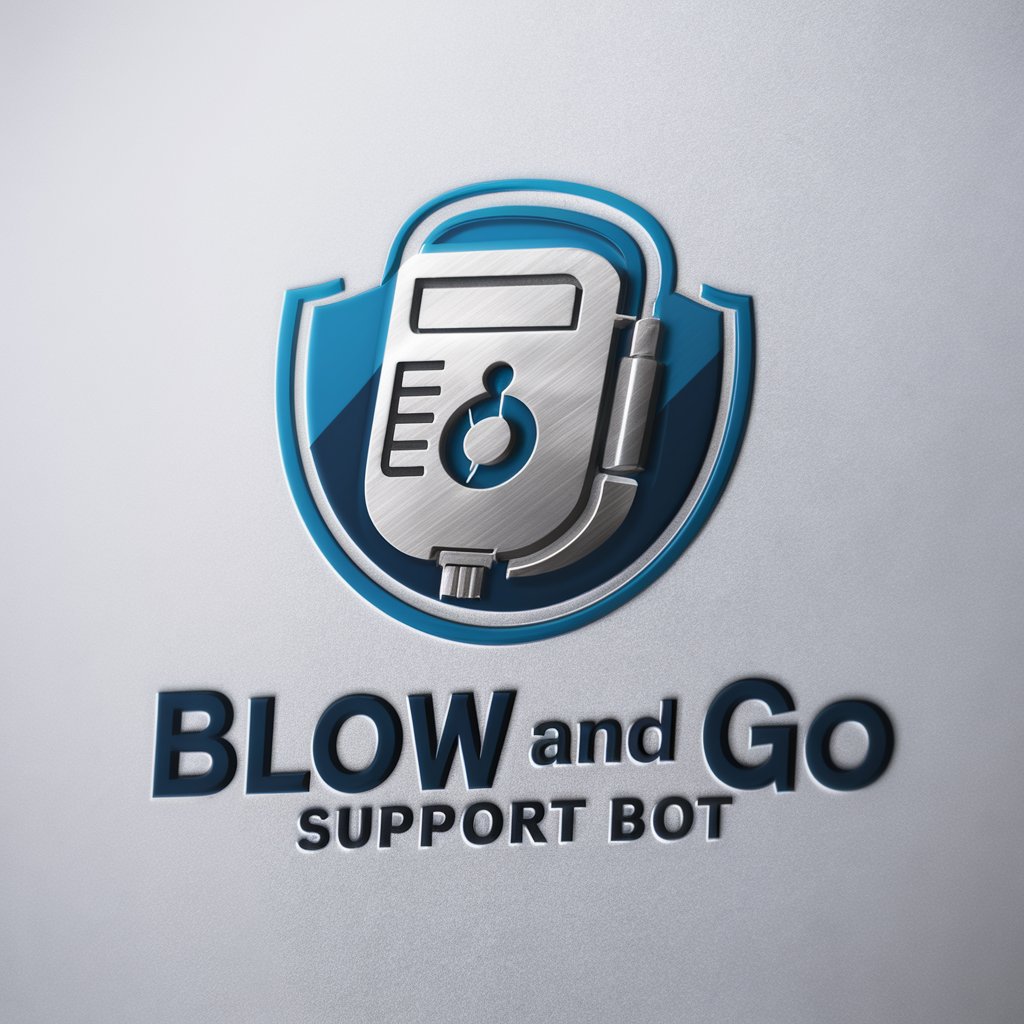 Blow and Go Support Bot in GPT Store