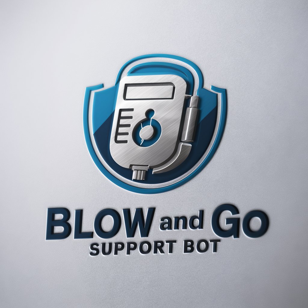 Blow and Go Support Bot