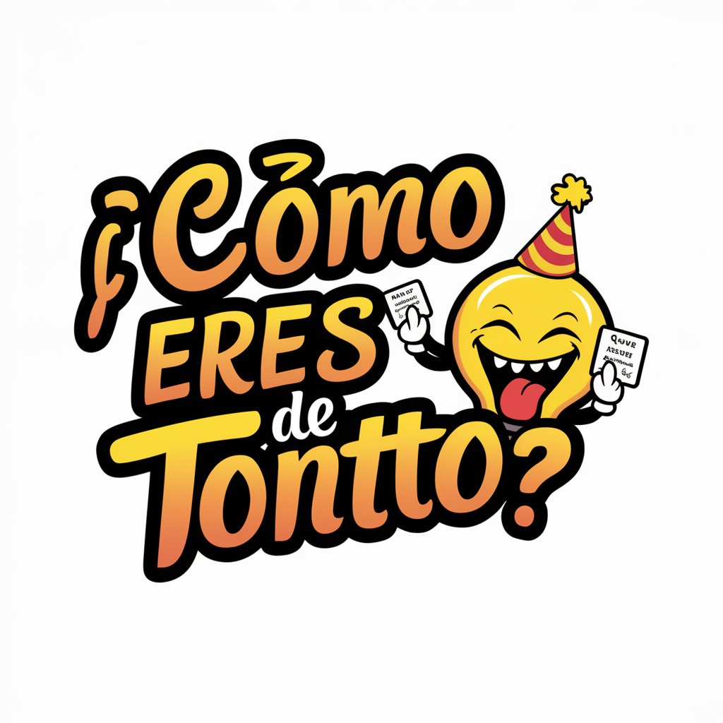 ¿Cómo eres de TONTO?