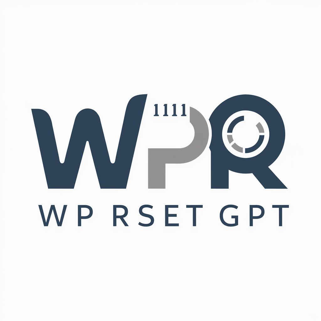 WP Reset in GPT Store